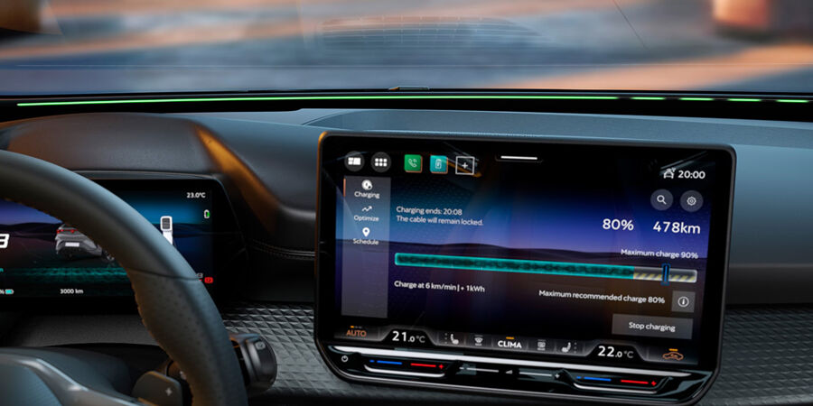 Nieuwe CUPRA Born sennheiser