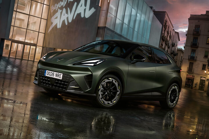 Nieuwe CUPRA Raval Linksvoor Content