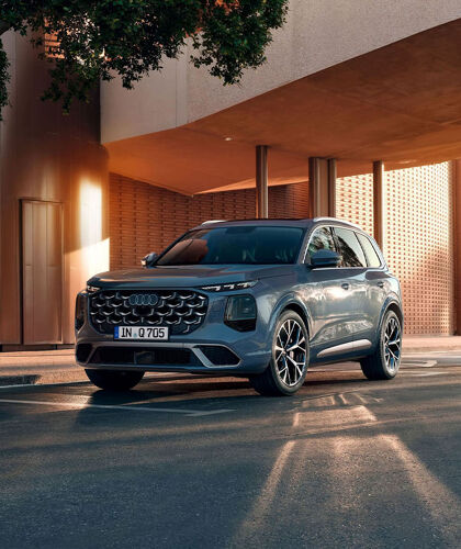 Nieuwe Q7 Hero mobile
