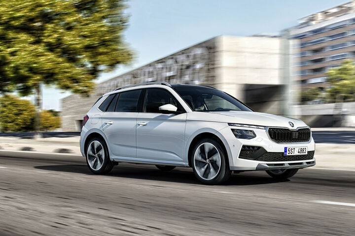 Nieuwe Skoda Kamiq - exterieur