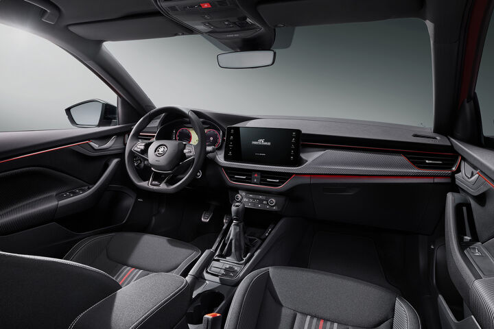 Nieuwe Skoda Scala - interieur