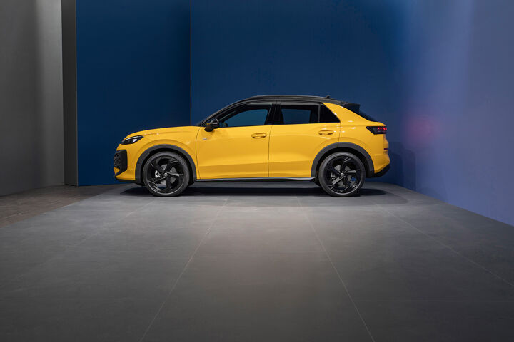 Nieuwe Volkswagen T-Roc - zijkant 2