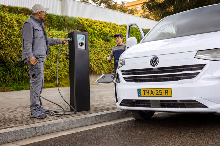 Nieuwe Volkswagen Transporter eHybrid - 3