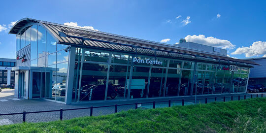 Pon Center Naarden Audi card