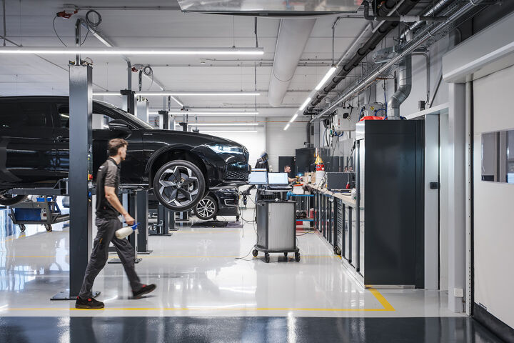 Pon Center Skoda Amersfoort - werkplaats