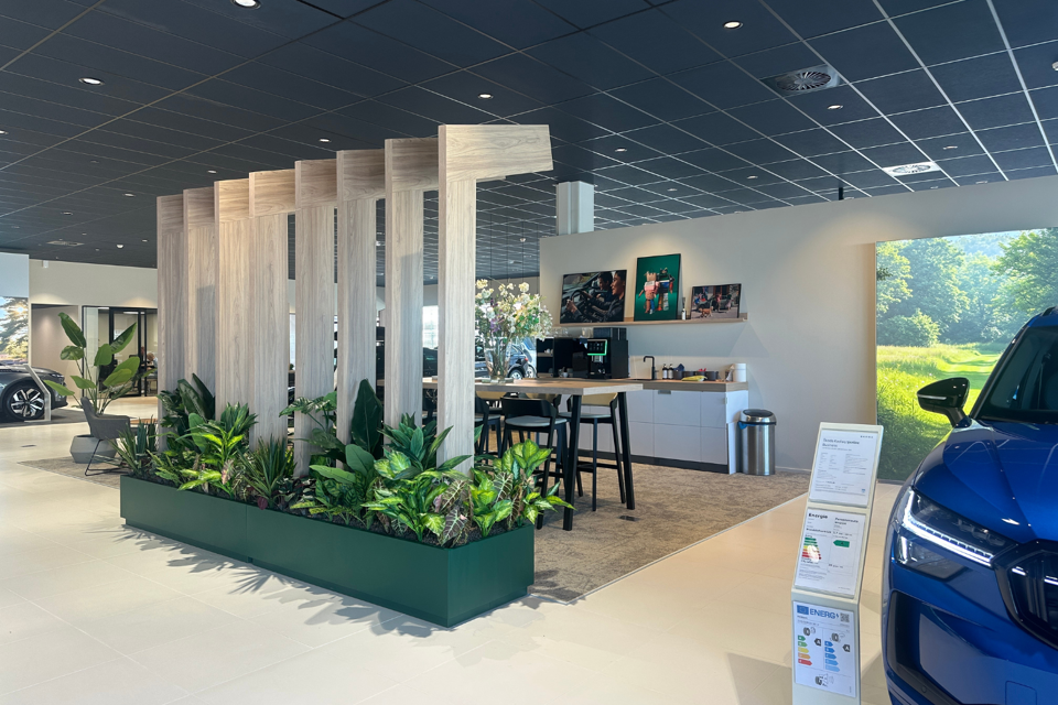 Pon Center Skoda - interieur 4