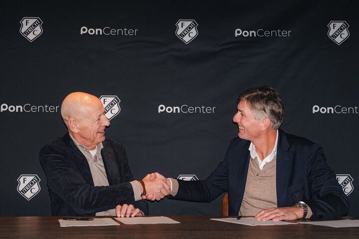Pon Center X FC Utrecht - velengt partnership
