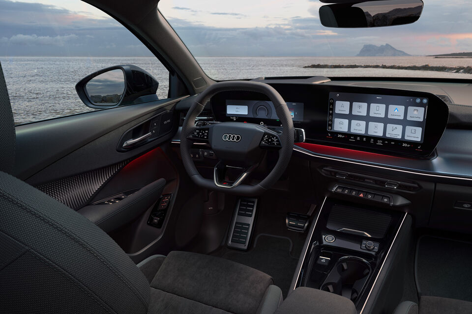 Q3 e-hybrid  interieur