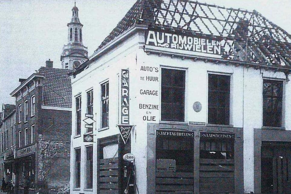 Schueler Langestraat 1940