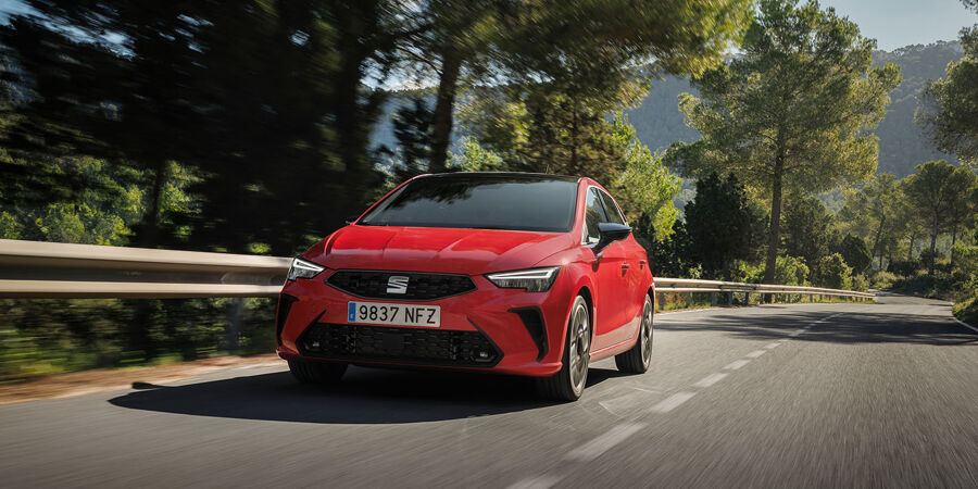 SEAT Ibiza voorkant