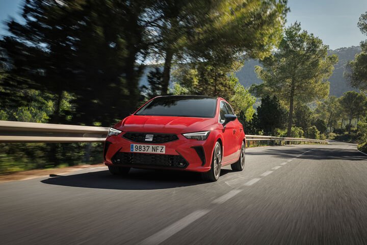 SEAT Ibiza voorkant