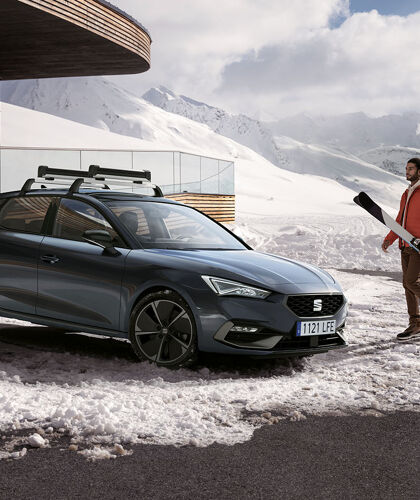 SEAT Wintercheck - hero mobile