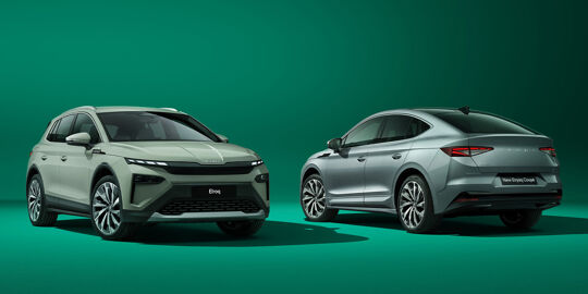 Škoda Elroq en Enyaq - Hero Mobile