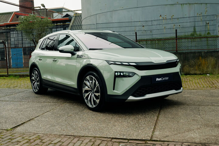 Skoda Elroq exterieur