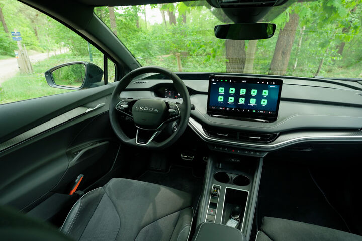 Skoda Enyaq - dashboard