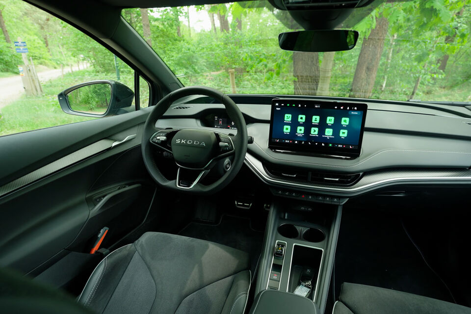 Skoda Enyaq - dashboard