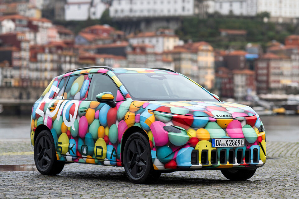 Škoda Epiq Content Rechtsvoor Stilstaand Stad