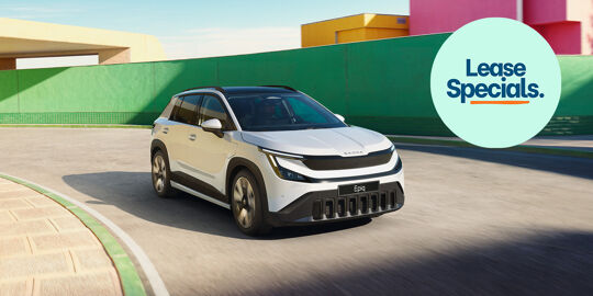 Skoda Epiq - Lease Specials