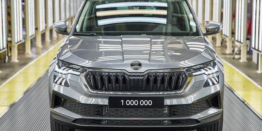Skoda Karoq - hero mobile