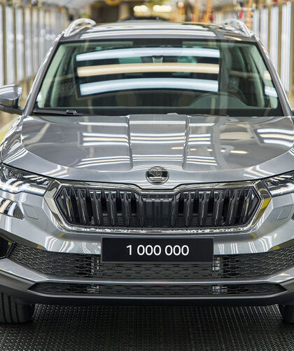 Skoda Karoq - hero mobile