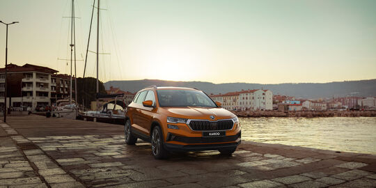 SKODA KAROQ - Slider 1