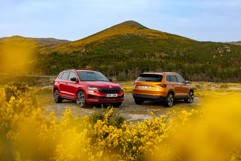 SKODA KAROQ - Slider 3