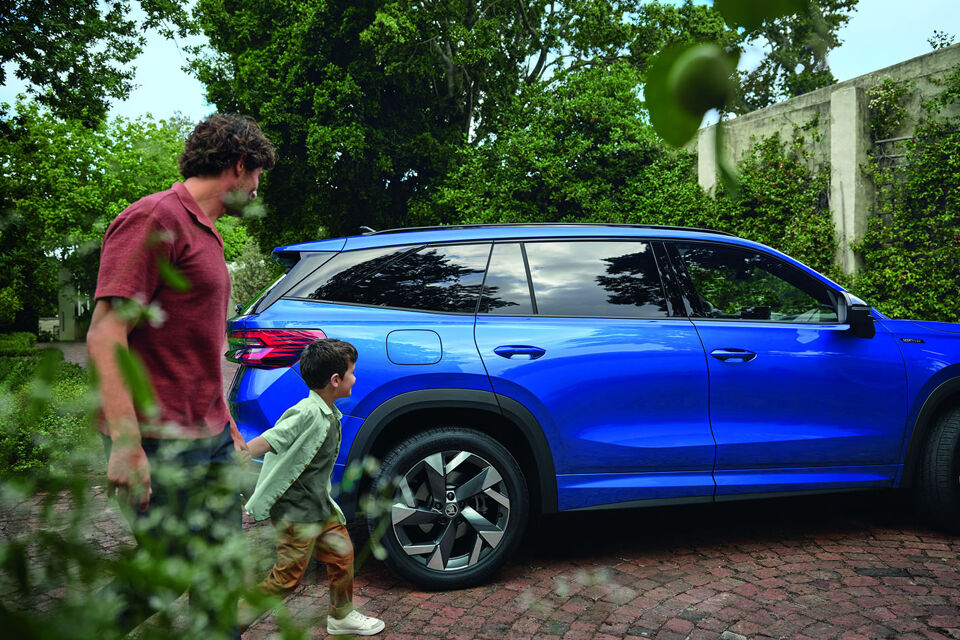 Skoda Kodiaq - hybride