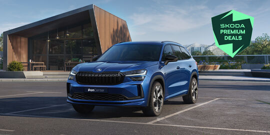 Skoda Kodiaq - Skoda Premium Deal