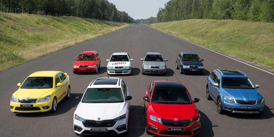 skoda octavia - hero mobile