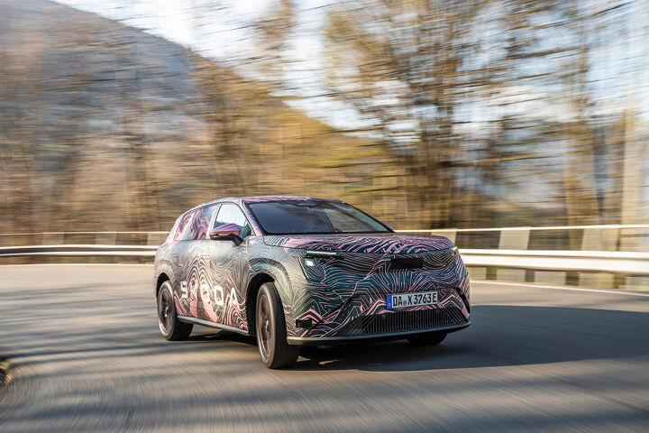 Skoda Peaq - exterieur