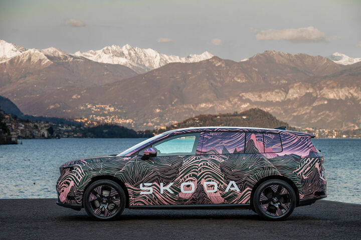 Skoda Peaq - zijkant