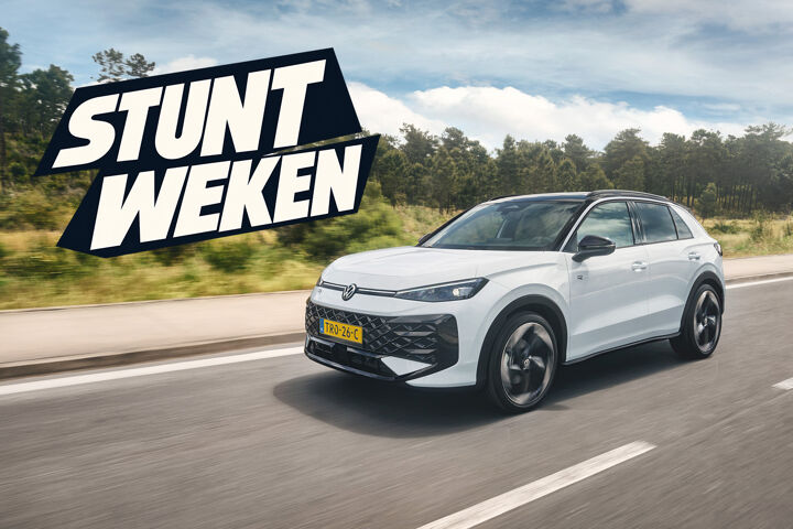 Stuntweken - Volkswagen T-Roc