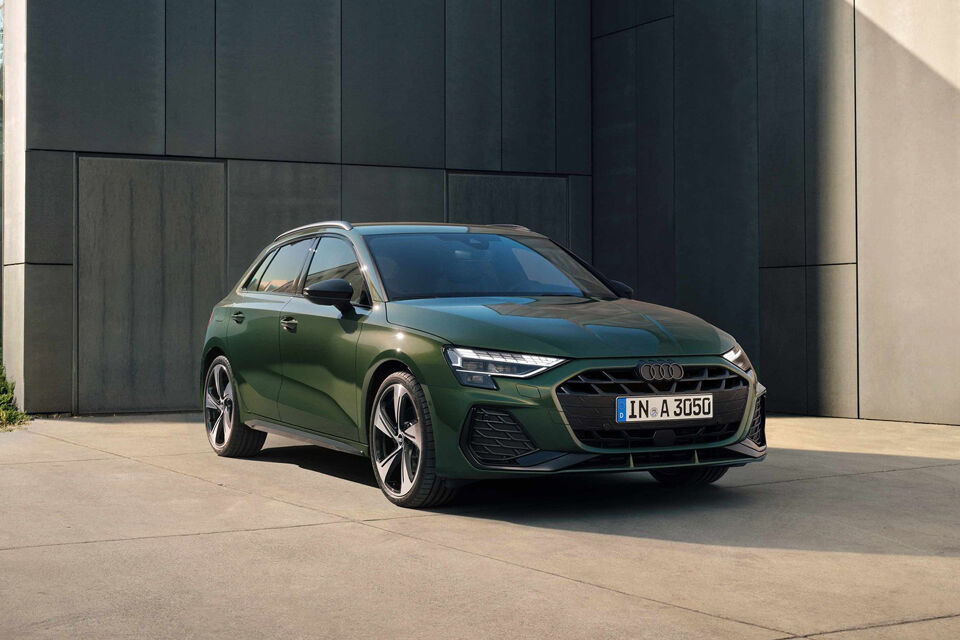 Vernieuwde Audi A3 Sportback