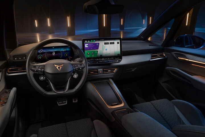 Vernieuwde CUPRA Born - dashboard