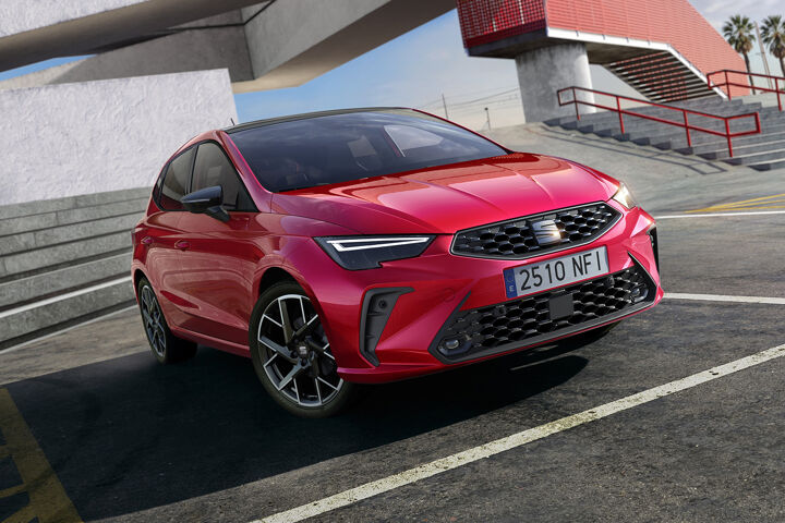 Vernieuwde SEAT Ibiza