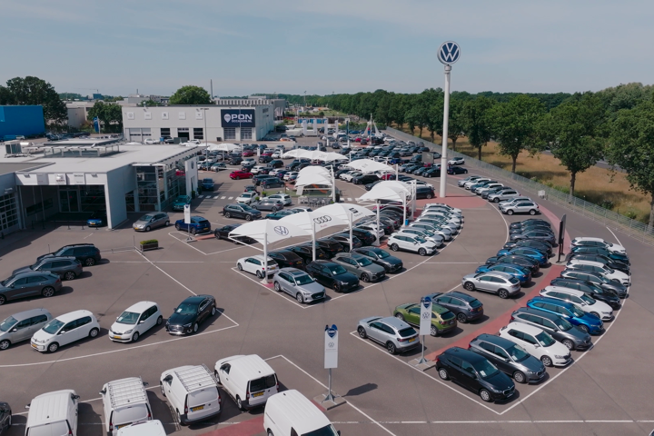 Pon Occasion drone afbeelding