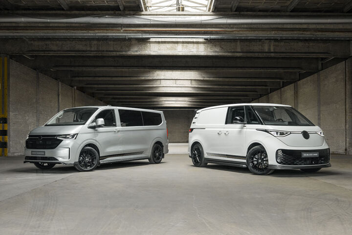 Volkswagen Bedrijfswagens styling