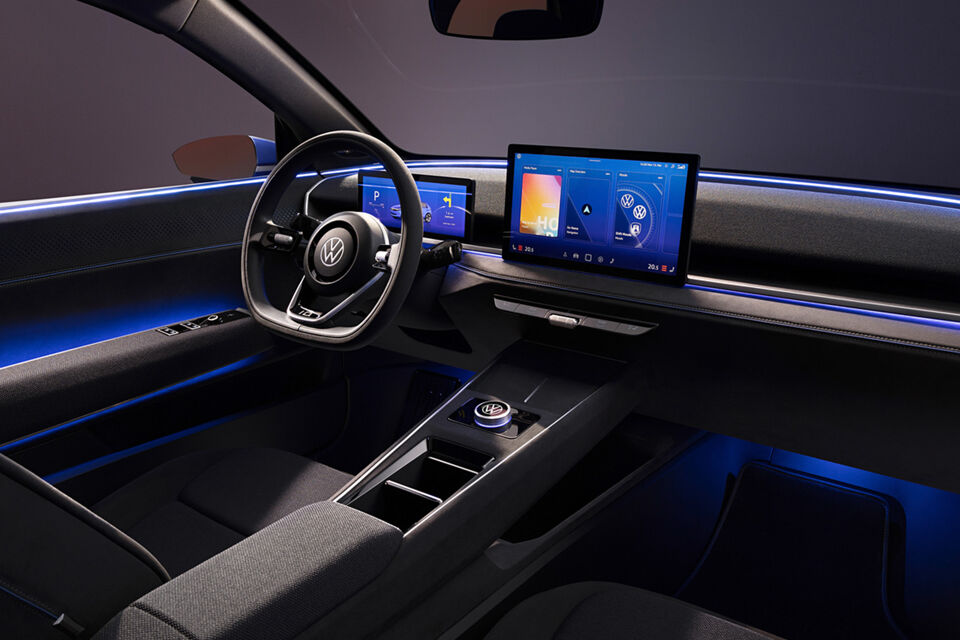 Volkswagen ID. 2all - infotainment