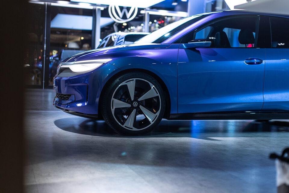 Volkswagen ID. 2all - zijkant