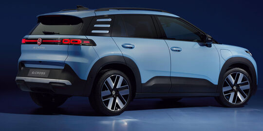 Volkswagen ID. Cross - hero mobile