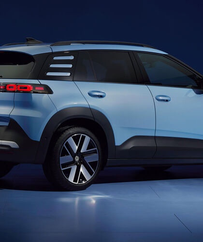 Volkswagen ID. Cross - hero mobile