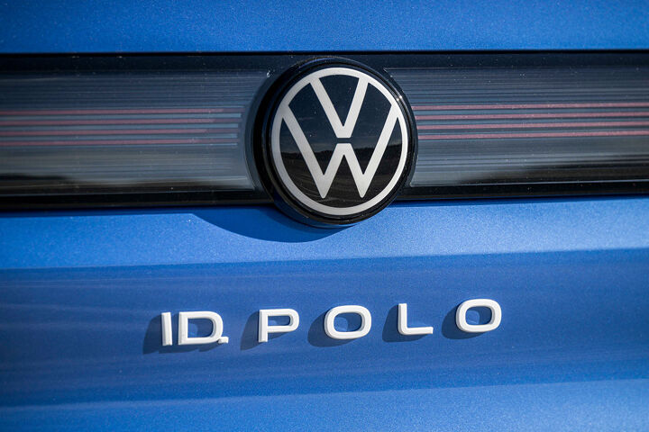 Volkswagen ID. Polo Logo Closeup Content