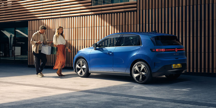 Volkswagen ID. Polo - zijkant