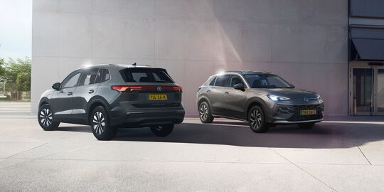Volkswagen T-Roc & Tiguan Limited Edition Card
