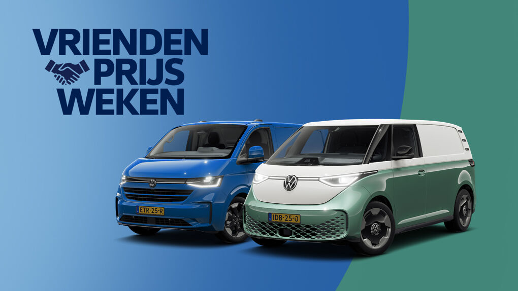 Vriendenprijsweken homepage visual