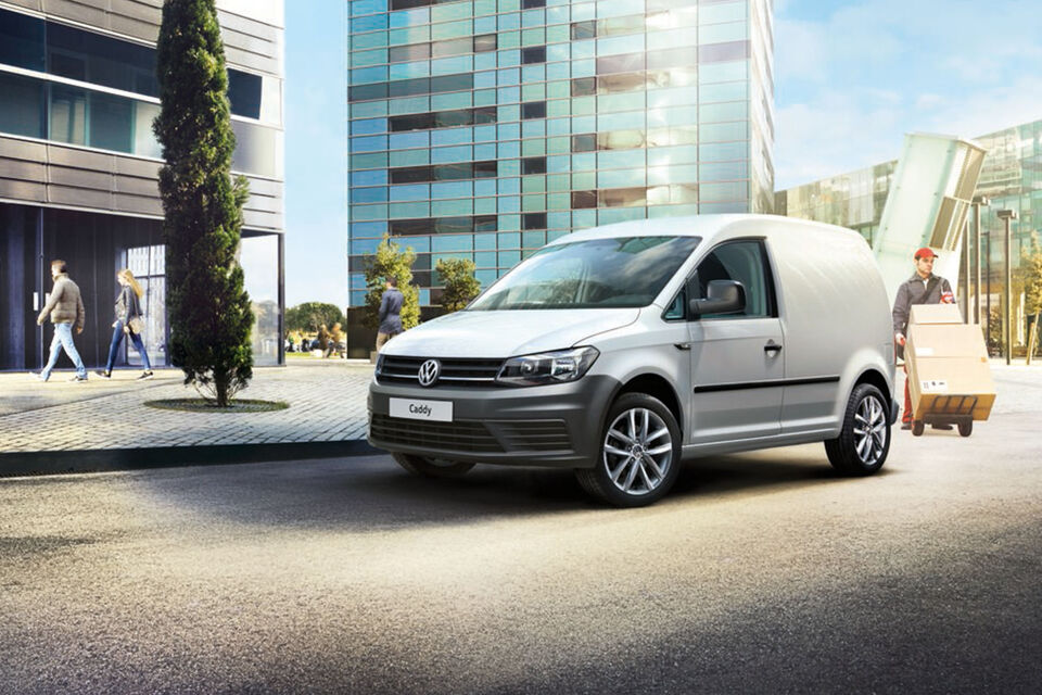 VW Bedrijfswagens Caddy Cargo - Slider 10