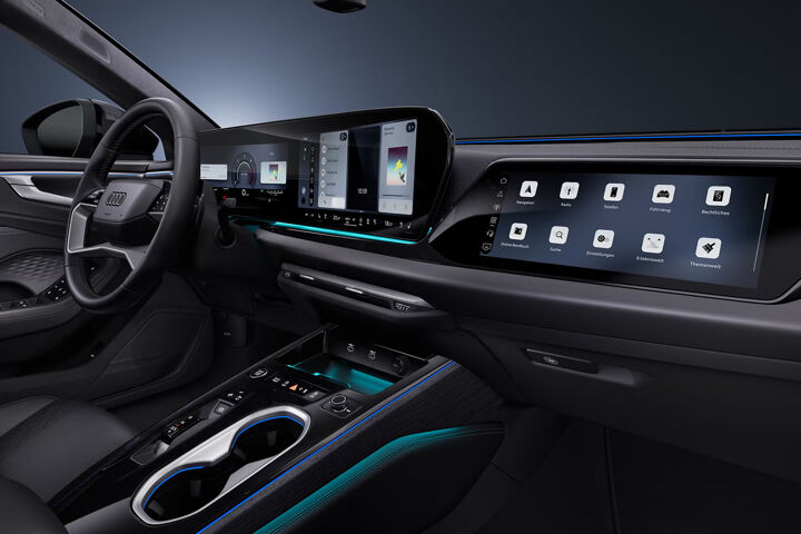 A6 allroad e-hybrid quattro displays