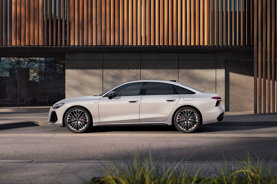 A6 Limousine e-hybrid links