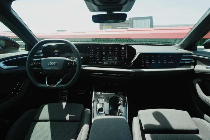 Audi A5 e-hybrid - interieur
