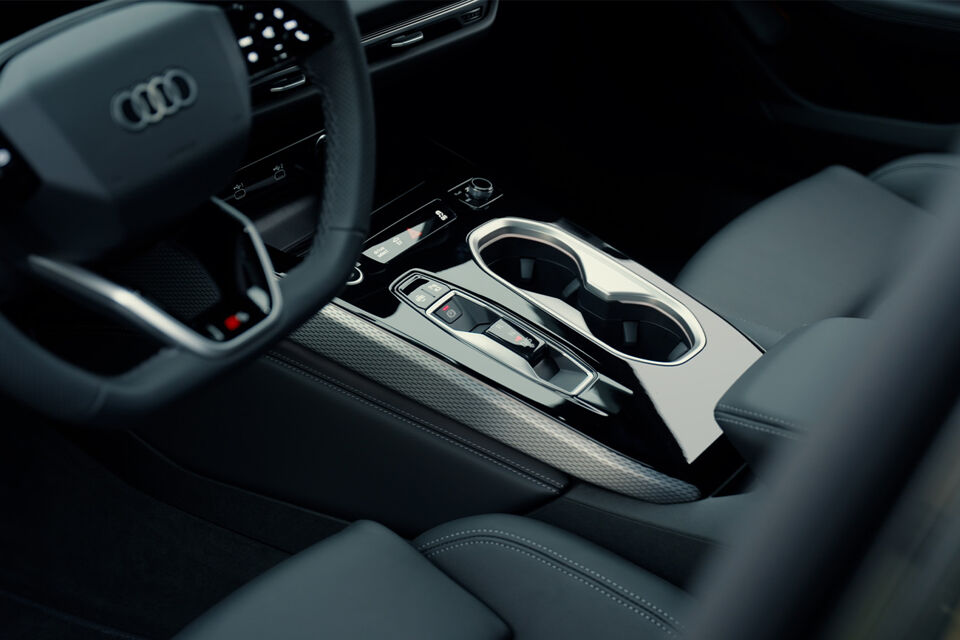 Audi A6 Avant e-hybrid cockpit